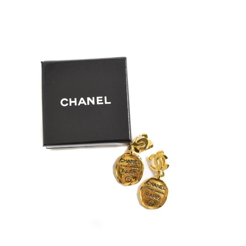 CHANEL（シャネル） ロゴ カンボン プレート ココマーク ヴィンテージ 