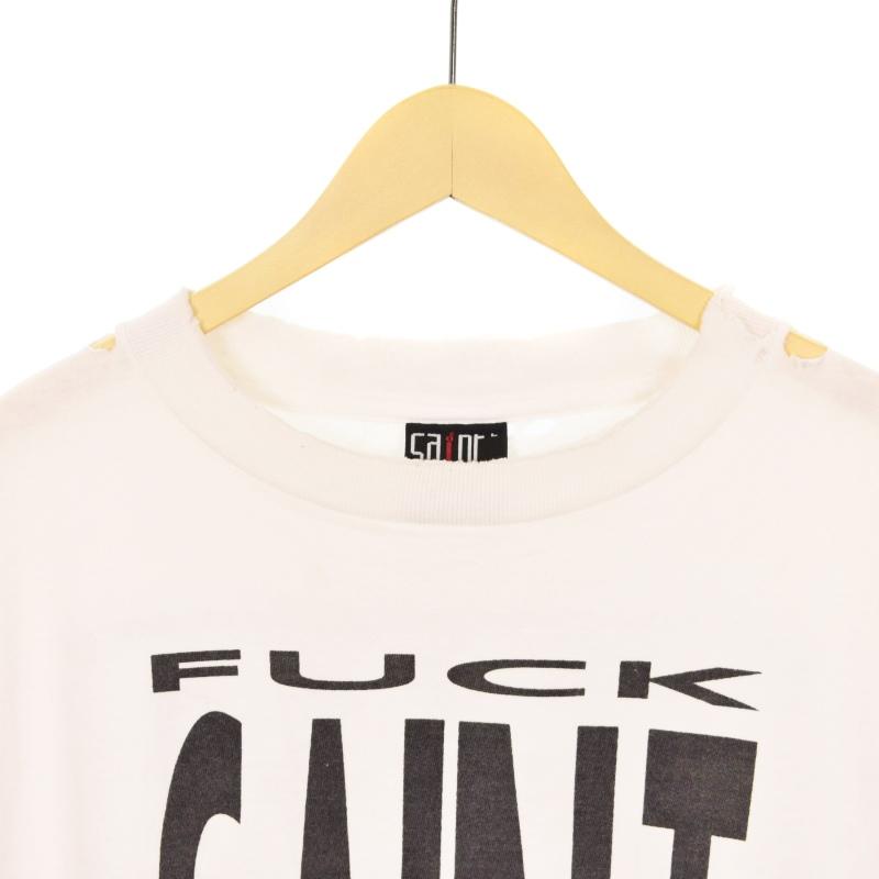 セントマイケル SAINTMICHAEL 25SS SS TEE/SAINT Yourself Tシャツ 