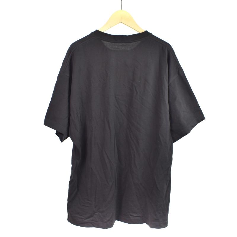 【中古】ノノット NONNOTTE 25SS New Standard T-Shirt 半袖 4 黒 ブラック N-25S-033 メンズ ノノット NONNOTTE 25SS New Standard T-Shirt 半袖 4 黒 ブラック N