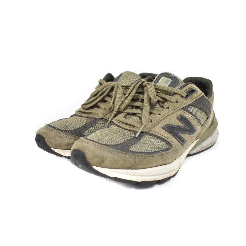 New Balance（ニューバランス） NEW BALANCE 990V5 Covert Green