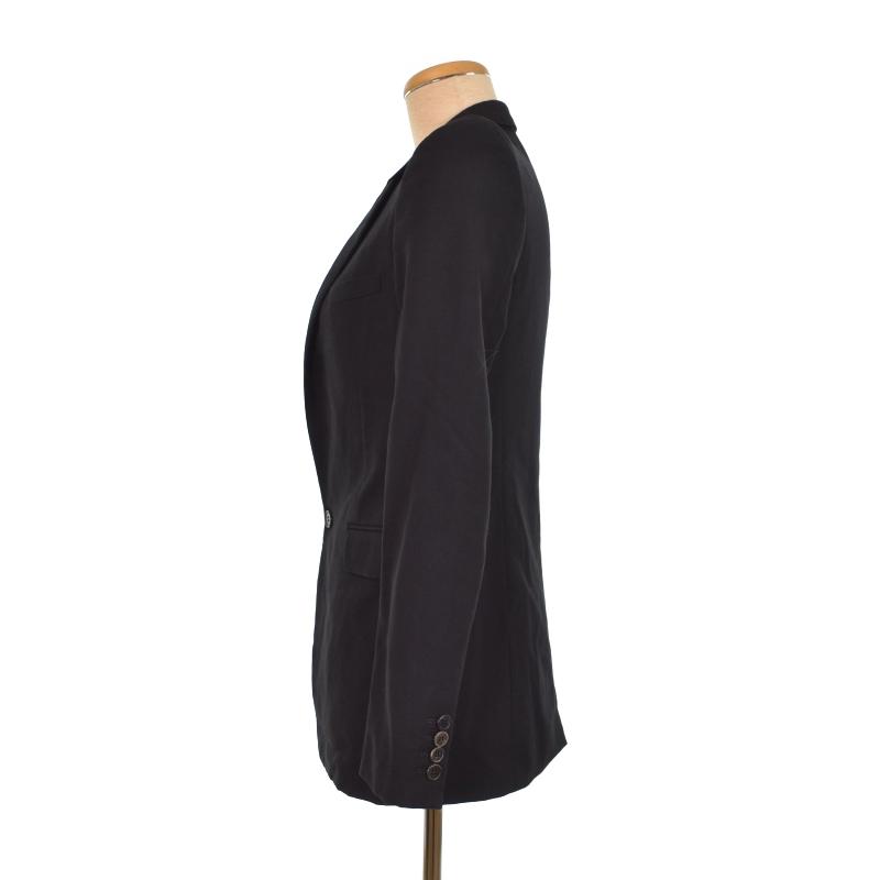 イヴサンローラン テーラードジャケット フォーマル ブラック 1B M相当 Yves Saint Laurent（イヴ・サンローラン） YVES SAINT LAURENT 19年製