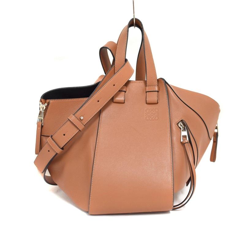 LOEWE（ロエベ） ハンモック スモール レザー ショルダーバッグ