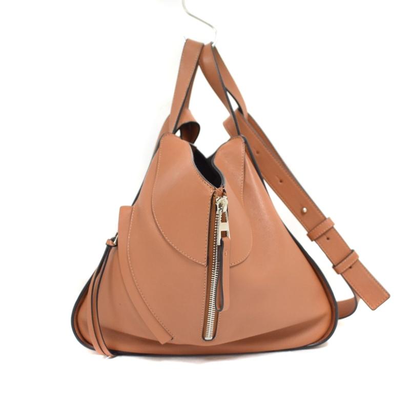 LOEWE（ロエベ） ハンモック スモール レザー ショルダーバッグ