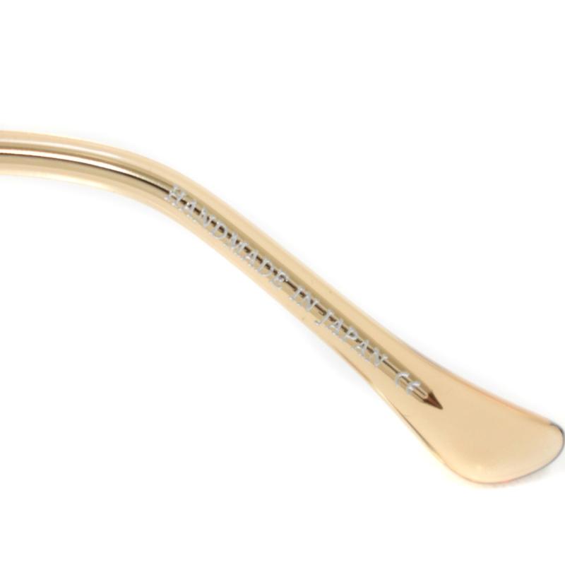 アヤメ ayame TPC サングラス アイウェア 46□22 クリアベージュ