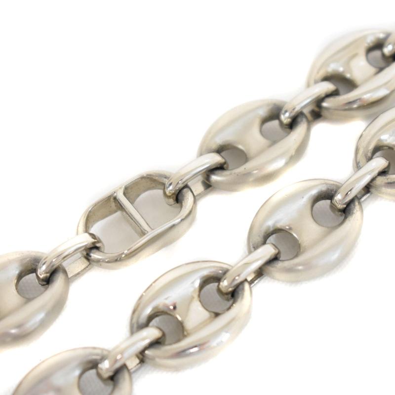 DIOR シルバー チェーンネックレス DIOR | CD Icon チェーンリンク ネックレス シルバー