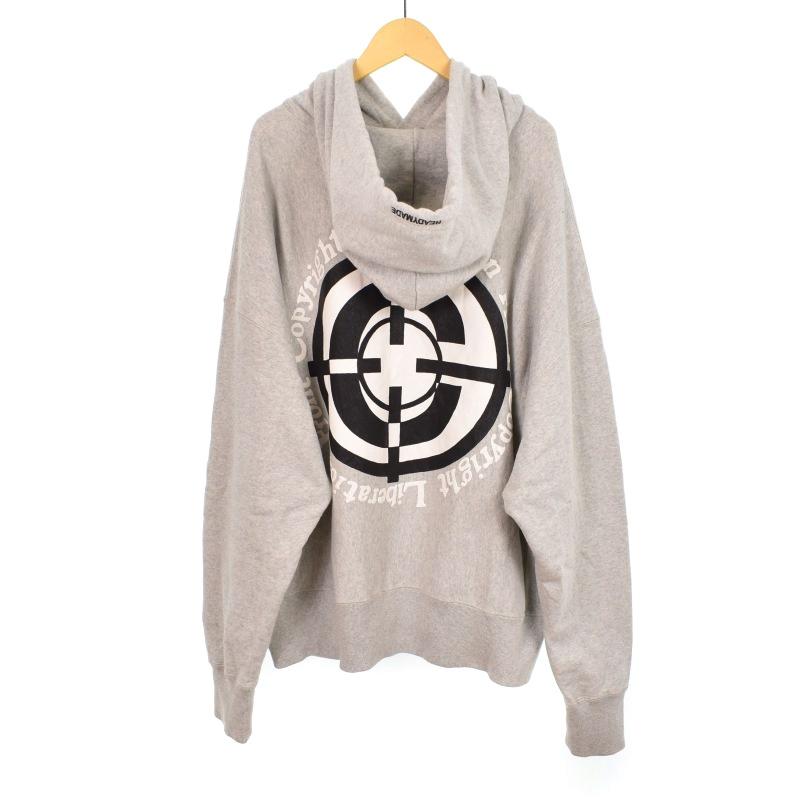 レディメイド READYMADE 22AW CLF TARGET HOODIE パーカー プル 