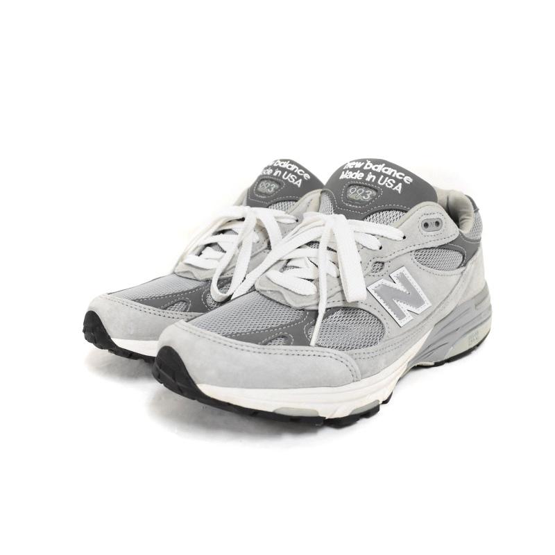 New Balance（ニューバランス） NEW BALANCE 993 Made in USA Grey