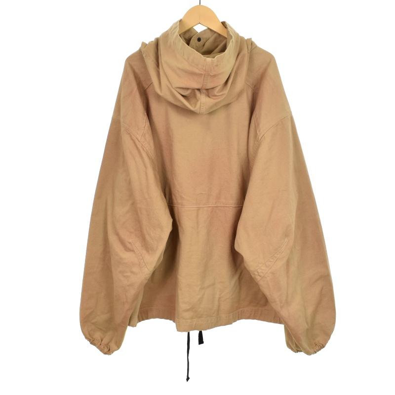 アンセルム ANCELLM 24AW DRILL HOODIE JACKET ドリル フーディー