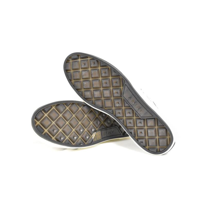 アミリ AMIRI STARS COURT LOW スニーカー ローカット スター 44 黒