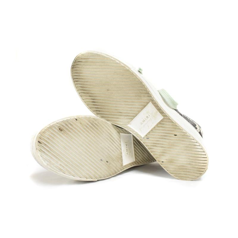 アミリ AMIRI Bandana Sneaker バンダナ スニーカー ハイカット 43