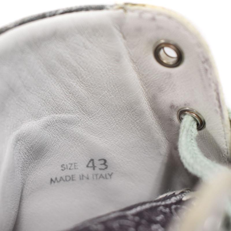 アミリ AMIRI Bandana Sneaker バンダナ スニーカー ハイカット 43