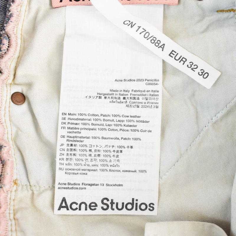 アクネ ストゥディオズ Acne Studios 2023 Penicillin ペニシリン
