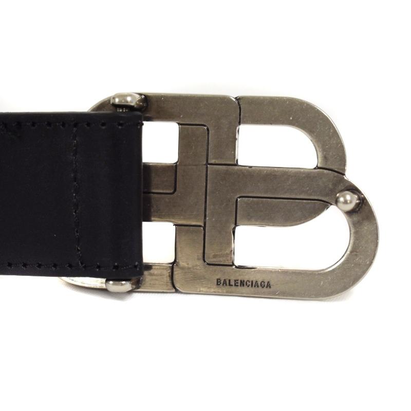 BALENCIAGA（バレンシアガ） BALENCIAGA 24SS BB Signature Logo Belt