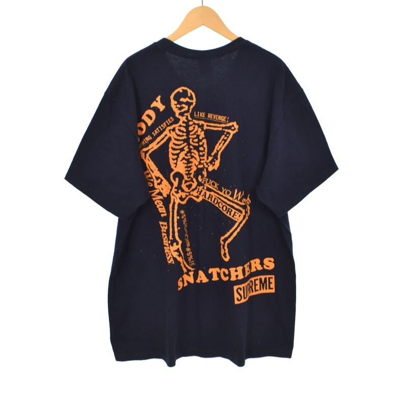 【中古】シュプリーム SUPREME 23SS Body Snatchers Tee ボディスナッチャーズ スケルトン プリント Tシャツ 半袖 L Supreme（シュプリーム） SUPREME 23SS Body Snatchers Tee ボディ