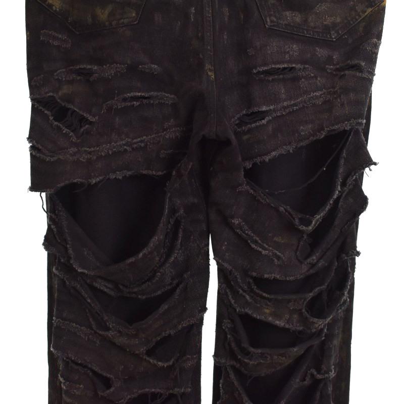 BALENCIAGA（バレンシアガ） BALENCIAGA 23SS SUPER DESTROYED BAGGY