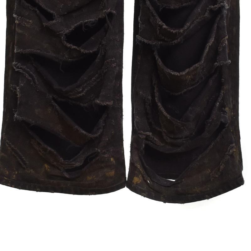 BALENCIAGA（バレンシアガ） BALENCIAGA 23SS SUPER DESTROYED BAGGY