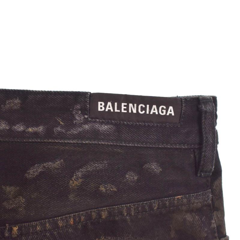 BALENCIAGA（バレンシアガ） BALENCIAGA 23SS SUPER DESTROYED BAGGY