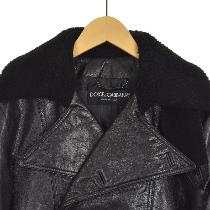 DOLCE&GABBANA（ドルチェ & ガッバーナ） ドルガバ レザージャケット