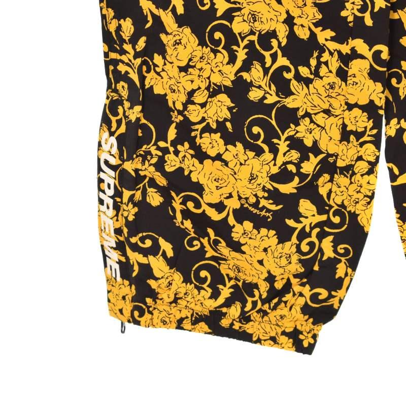 Supreme シュプリーム パンツ ブラック 黒 20SS フローラル Supreme シュプリーム SUPREME 20SS Warm Up Pant Black Floral