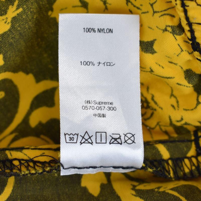 Supreme シュプリーム パンツ ブラック 黒 20SS フローラル Supreme シュプリーム SUPREME 20SS Warm Up Pant Black Floral