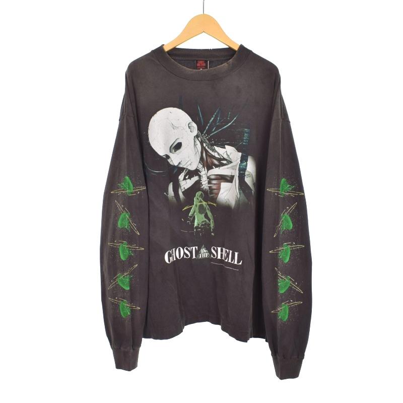 セントマイケル 攻殻機動隊 ロングスリーブTシャツ　最終価格　値下げ不可 未使用品 セントマイケル 24AW GS_LS TEE 攻殻機動隊 ロングスリーブ T
