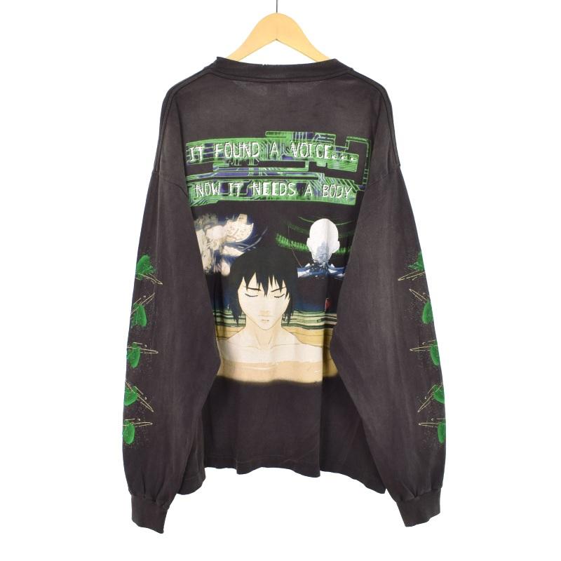 未使用品 セントマイケル 24AW GS_LS TEE 攻殻機動隊 ロングスリーブ T