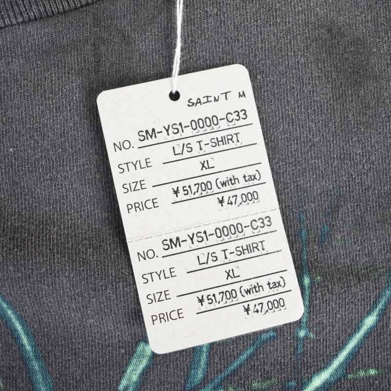 未使用品 セントマイケル 24AW GS_LS TEE 攻殻機動隊 ロングスリーブ T