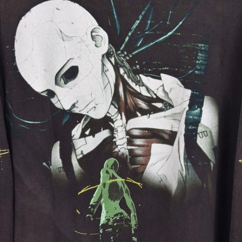 未使用品 セントマイケル 24AW GS_LS TEE 攻殻機動隊 ロングスリーブ T