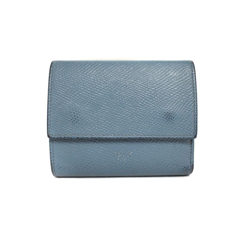 CELINE（セリーヌ） スモールトリフォールドウォレット 二つ折り財布