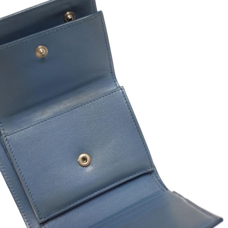 CELINE（セリーヌ） スモールトリフォールドウォレット 二つ折り財布