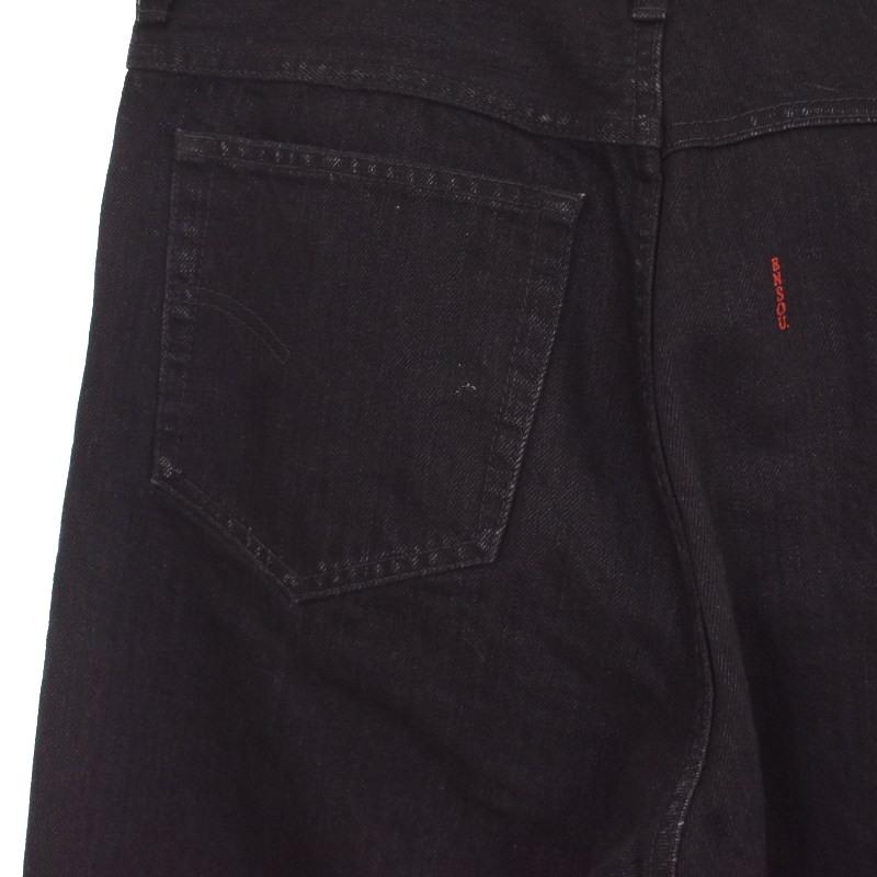 エンソウ ensou Big-E 4PK Jeans-Washed デニムパンツ ジーンズ 30 黒 