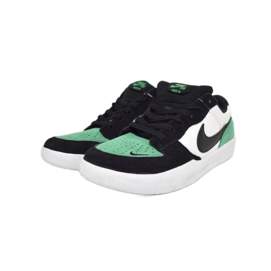 未使用品 ナイキ エスビー NIKE SB Force 58 White Stadium Green