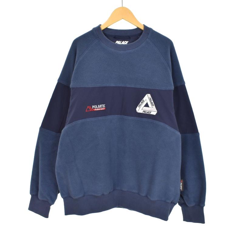 パレス Palace POLARTEC200 クルーネック スウェット トレーナー 