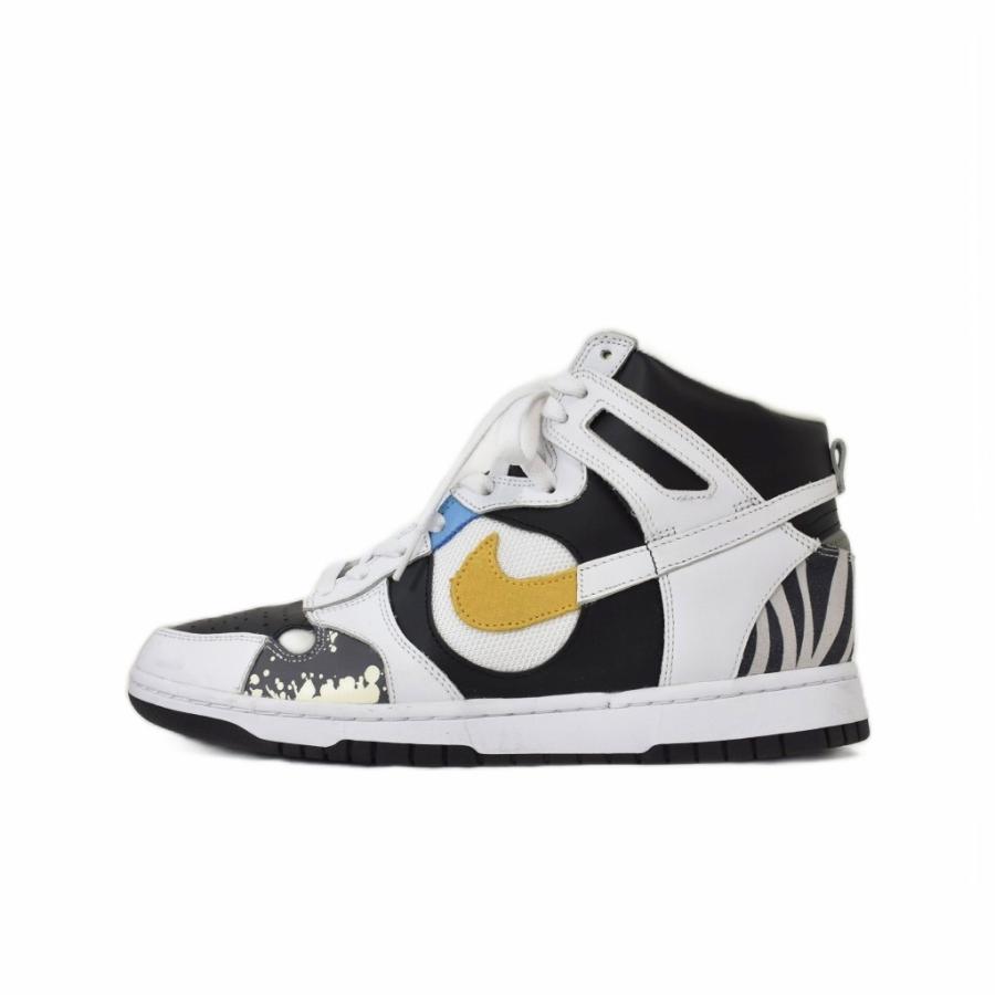 NIKE（ナイキ） NIKE WMNS DUNK HIGH WHITE AND BLACK ウィメンズ 