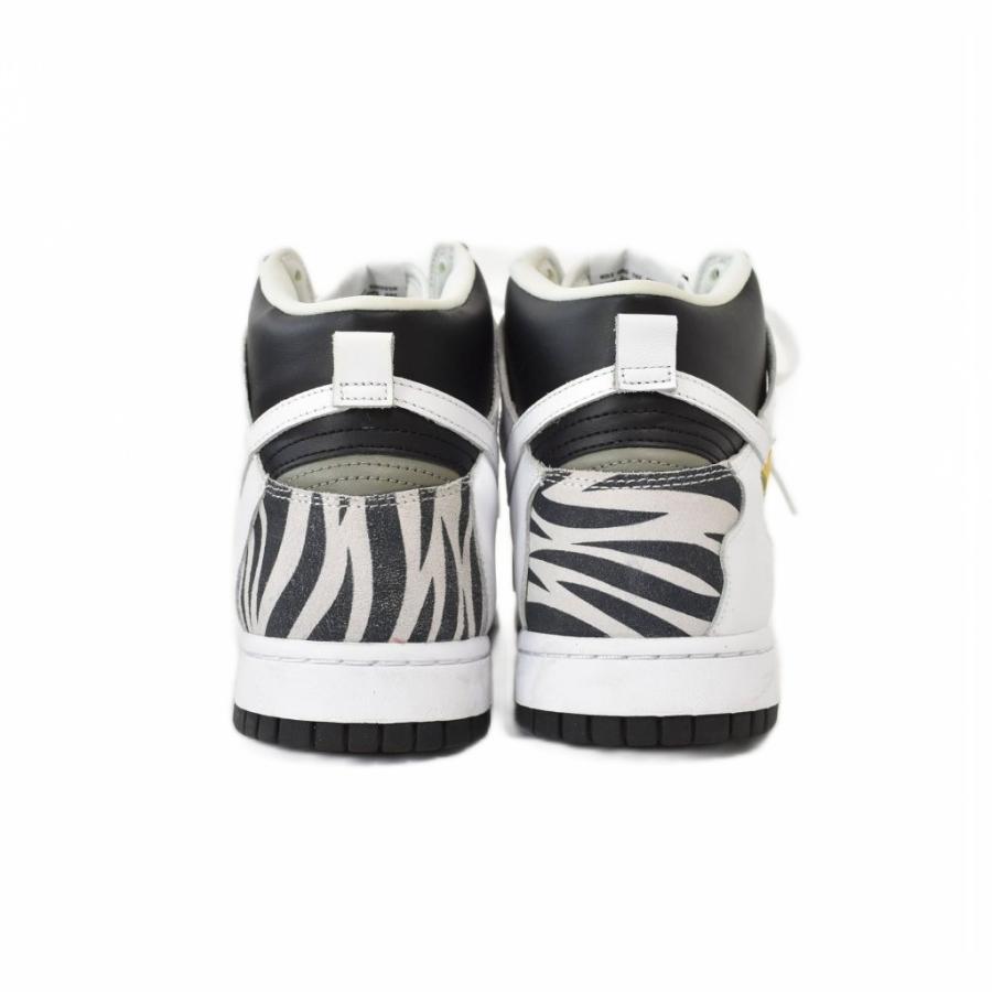 NIKE（ナイキ） NIKE WMNS DUNK HIGH WHITE AND BLACK ウィメンズ