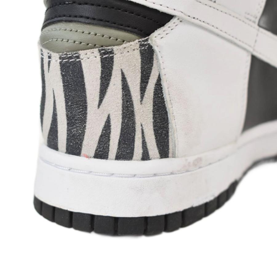 NIKE（ナイキ） NIKE WMNS DUNK HIGH WHITE AND BLACK ウィメンズ