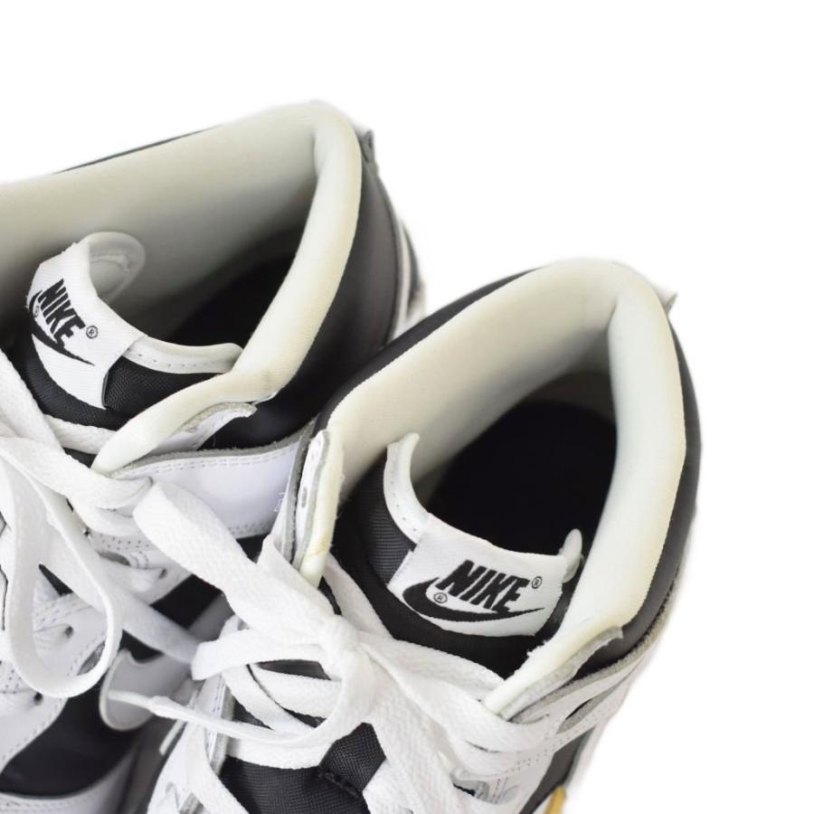 【中古】ナイキ NIKE WMNS DUNK HIGH WHITE AND BLACK ウィメンズ ダンク ハイ スニーカー US11 ホワイト DZ7327-100 NIKE（ナイキ） NIKE WMNS DUNK HIGH WHITE AND BLACK ウィメンズ