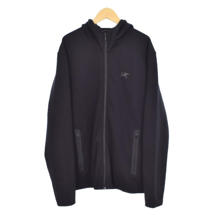 Arc'teryx アークテリクス カディンフーディ ブラック Lサイズ