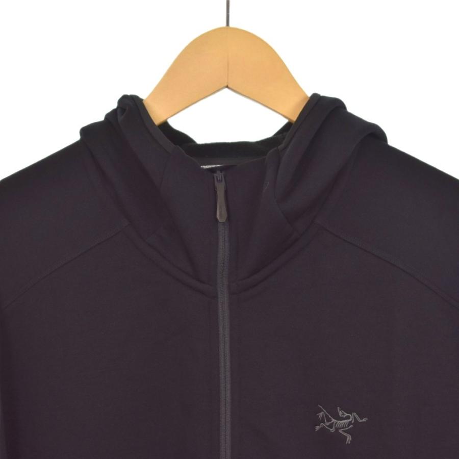 アークテリクス カイヤナイトフーディー　レディースM ブラック ARC'TERYX アークテリクス カイヤナイトフーディ【ウィメンズ