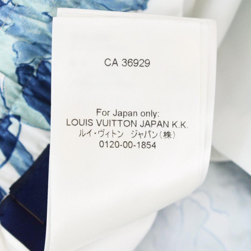 【中古】ルイヴィトン LOUIS VUITTON 23AW モノグラム グラフィック ショートパンツ 総柄 L 白 RM232M ZP7 HPW02W LOUIS VUITTON（ルイ・ヴィトン） LOUIS VUITTON 23AW モノグラム