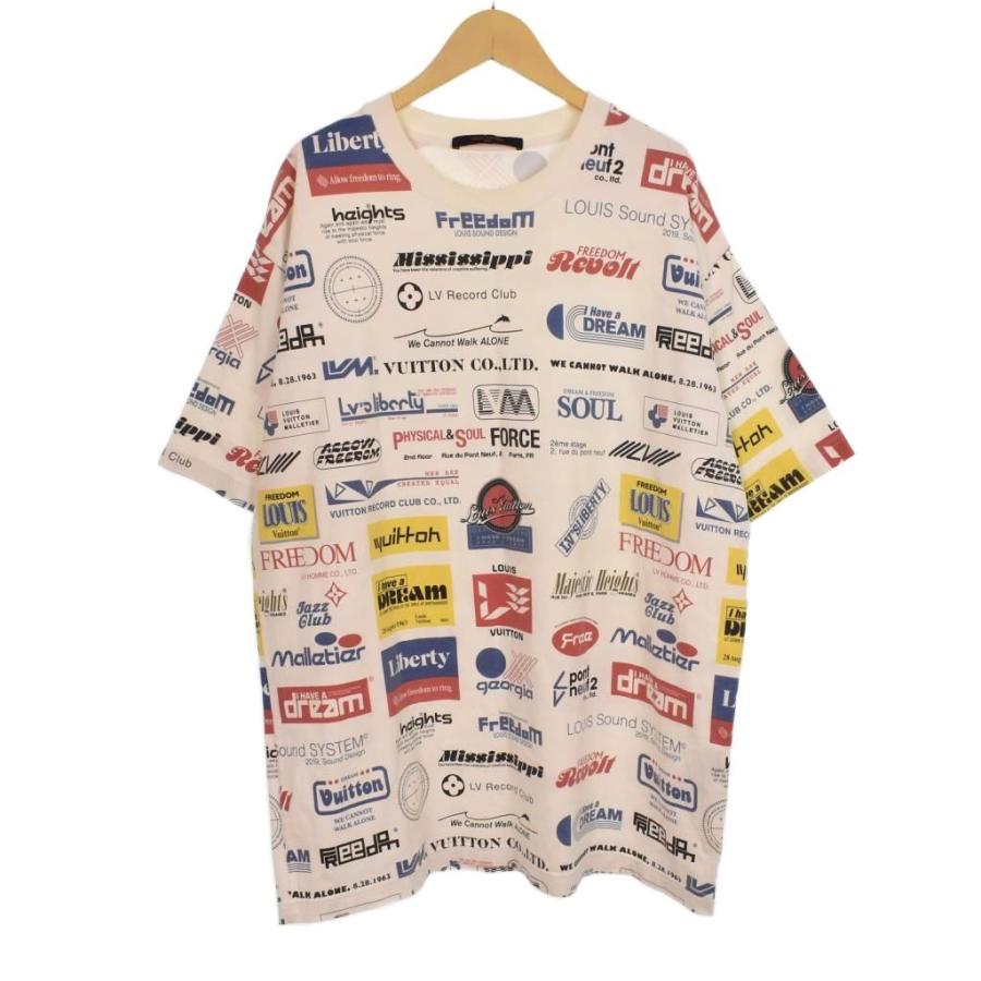 LOUIS VUITTON ルイヴィトン 19AW All Over Logo Tee オール