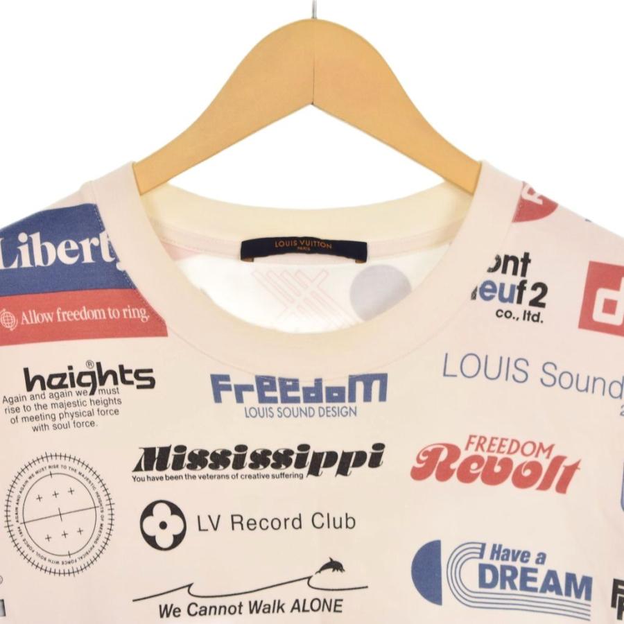 ルイヴィトン LOUIS VUITTON 19AW All Over Logo Tee オール