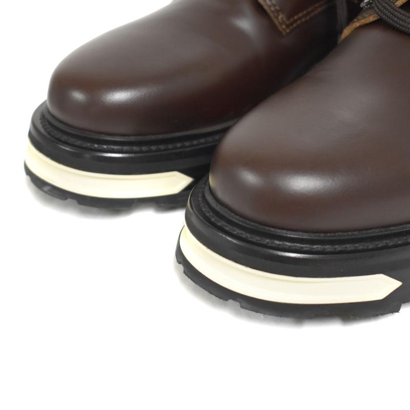 ジルサンダー JIL SANDER メタルアイレット レザー ダービーシューズ