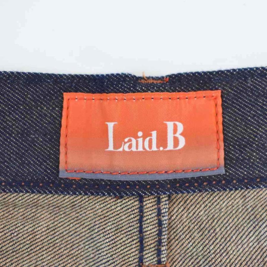 【中古】レイドビー LAID.B 24SS ストレート デニムパンツ ジーンズ 1 インディゴ LB24SS-PT05 メンズ レイドビー LAID.B 24SS ストレート デニムパンツ ジーンズ 1