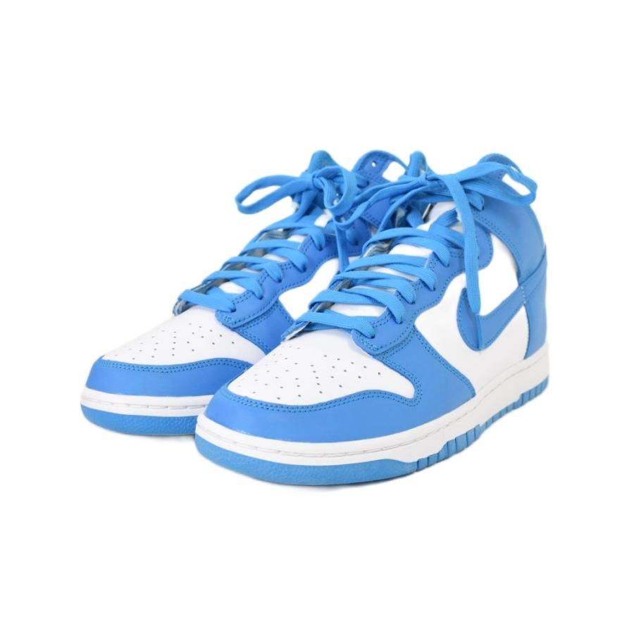 NIKE DD1399-400 ハイカットシューズ 新品　最後の値引きです！ NIKE（ナイキ） 未使用品 NIKE Dunk High Championship Blue ダンク