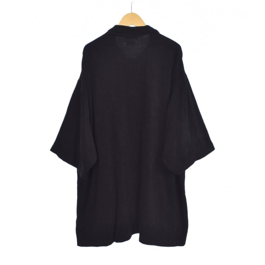 COMOLI 25SS オックスシャツ 黒 COMOLI (コモリ) オックス シャツ