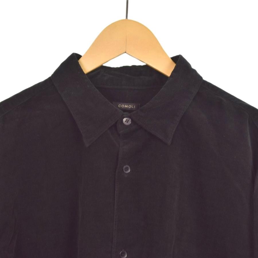 COMOLI 24aw コーデュロイ コモリシャツ 5 コモリ COMOLI (コモリ) コーデュロイ コモリシャツ