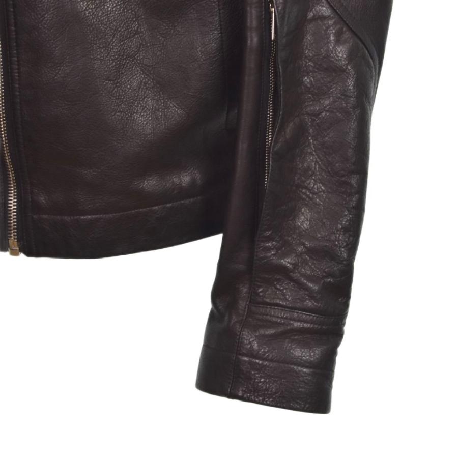 Rick Owens シングルライダース　ラムレザー Yahoo!オークション - Rick Owens(リックオウエンス）ラムレザー