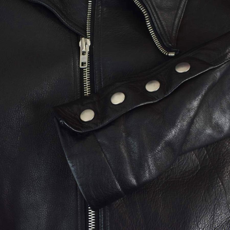 リックオウエンス Rick Owens 16SS MOLLINO BIKER レザー