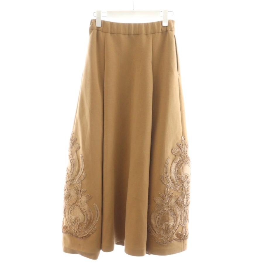 アメリヴィンテージ Ameri VINTAGE RIBBON EMBROIDERY SKIRT フレア
